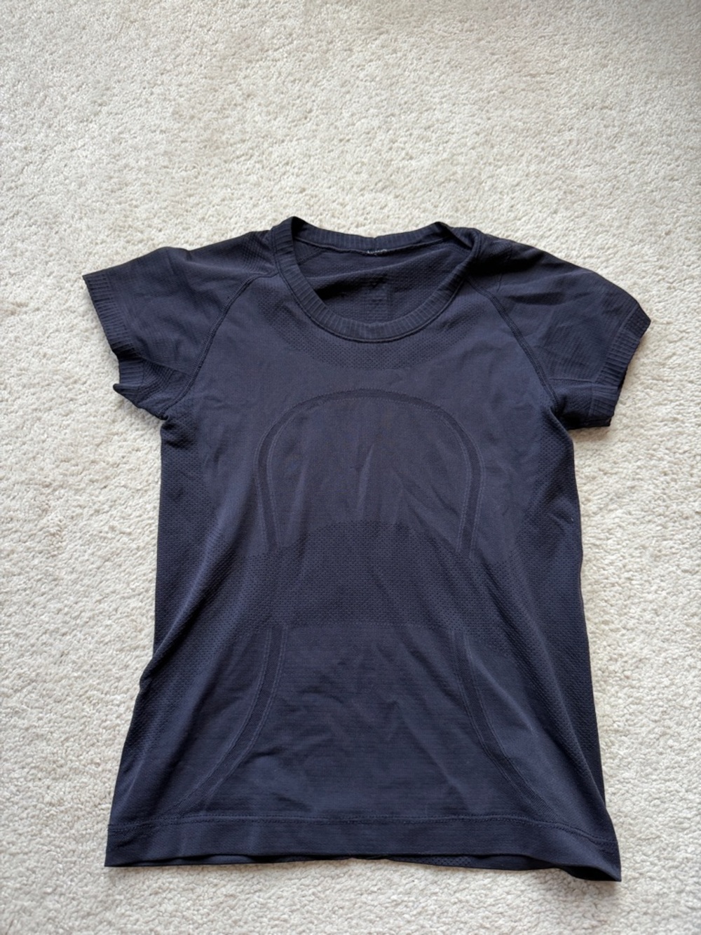 Lululemon Navy Blue Waist length Swiftly Size 4